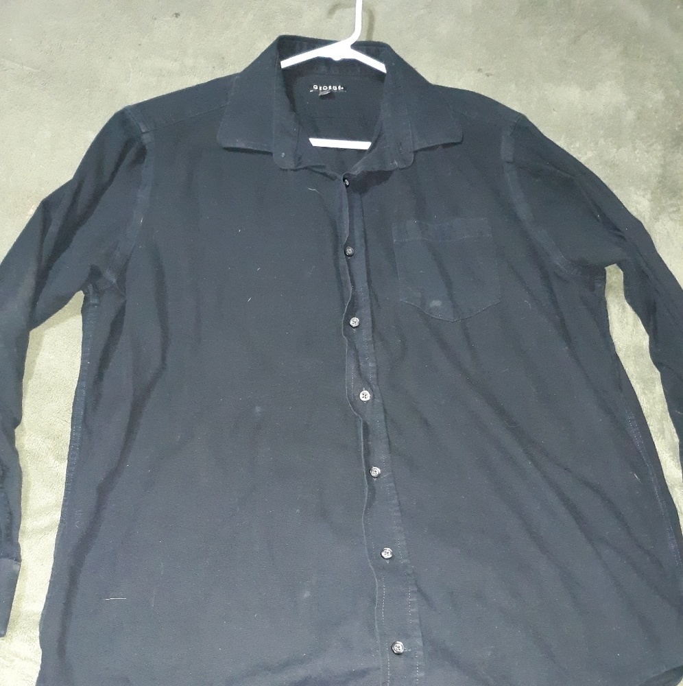 Mens George button up